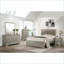 Table de chevet 2 tiroirs Modern Glam
