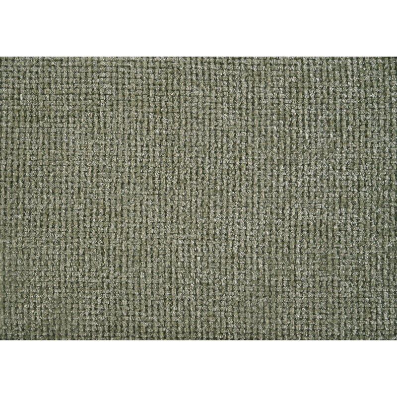 Lit de jour moderne et luxueux avec lit gigogne, capitonnage à boutons et garniture cloutée, fini vert clair, meuble multi-pièces