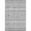 Tapis argenté de qualité supérieure lavable à la machine Prisco-1944952879