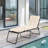 Outdoor 4'' Chaise Lounge Seat Back Cushion-1077034189