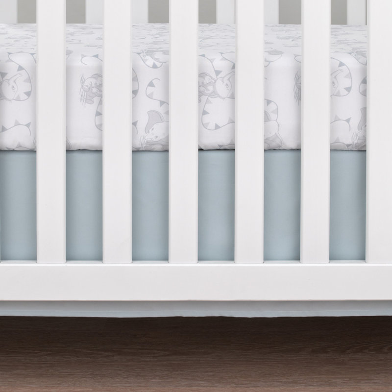 100 - Piece Standard Crib Fitted Sheet