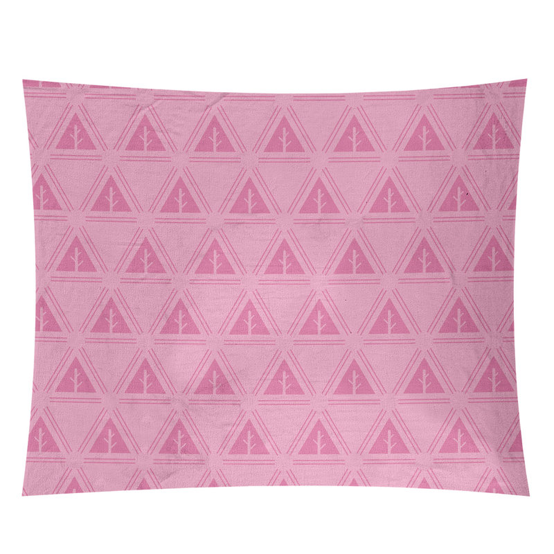 Tapisserie Barbra, H 27,5 po x l 37,5 po, Rose clair
