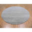 Tapis rond gris en laine noué à la main 11 pi x 11 pi 34D4A343536D4E57BB10AFC75B6434E6