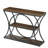 41.33" Small Console Table, Narrow Entryway Table With Storage