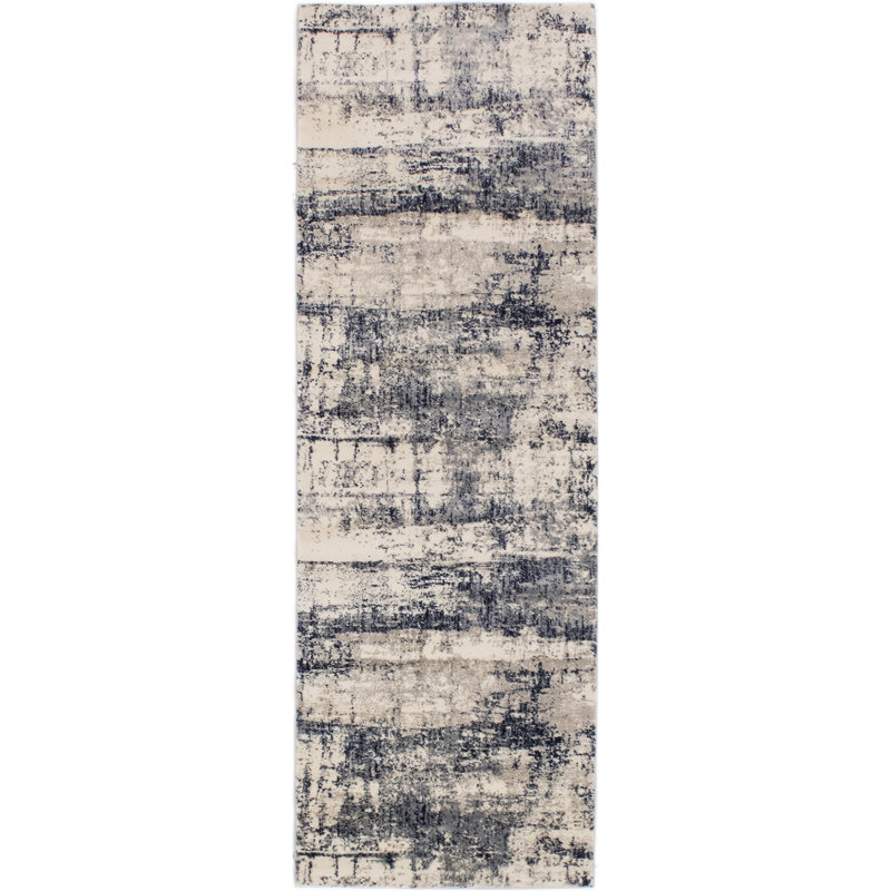 Kelson Abstract Indoor Rug, Runner 2'7" x 8'