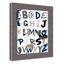 Critter Alphabet 1, impression sur papier-47841529-47841536