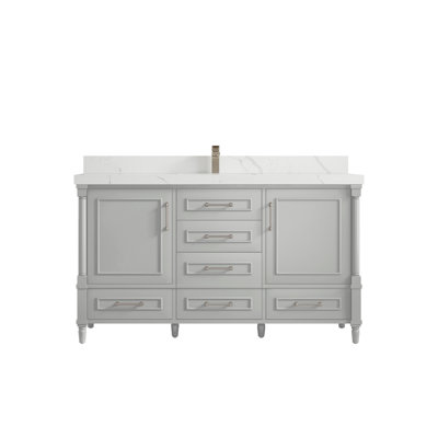 Ensemble de meuble-lavabo simple 60 po Aberdeen