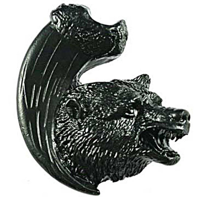 Oversized Wildlife Wilderness Novelty Knob