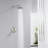 Single Handle 1-Spray Shower Faucet with Valve-107122540
