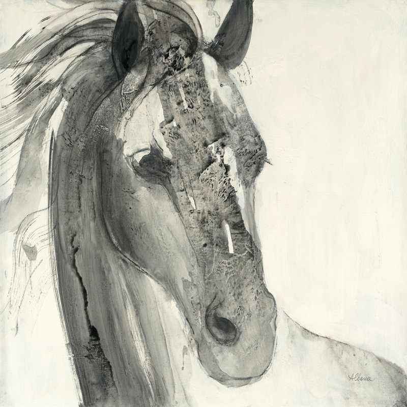 In The Wind I by Albena Hristova - Wrapped Canvas Painting, 122cm H x 122cm W x 3.8cm D