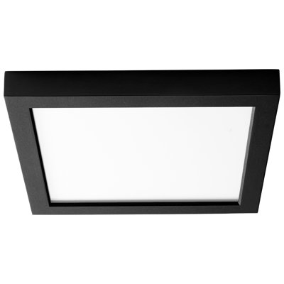 Gasparas Glass Flush Mount