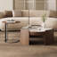 Table basse en bois massif-125216601