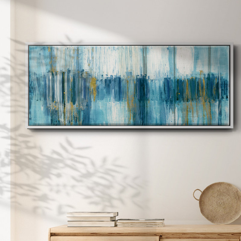 Saturnia- Framed Canvas