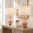 Light Coral/Brass Gold selected