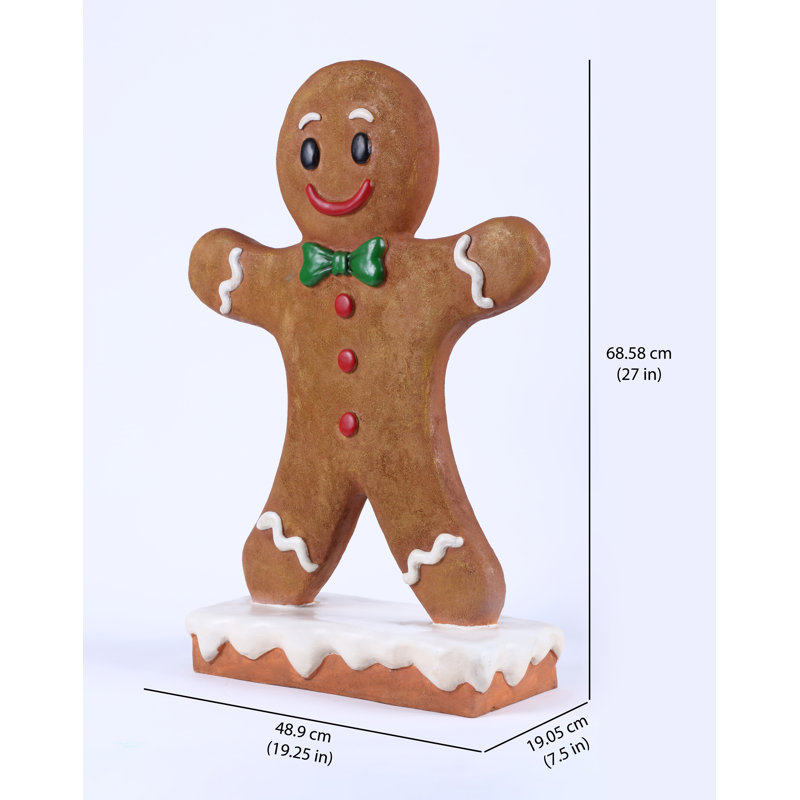 Figurine garçon en pain d'épice