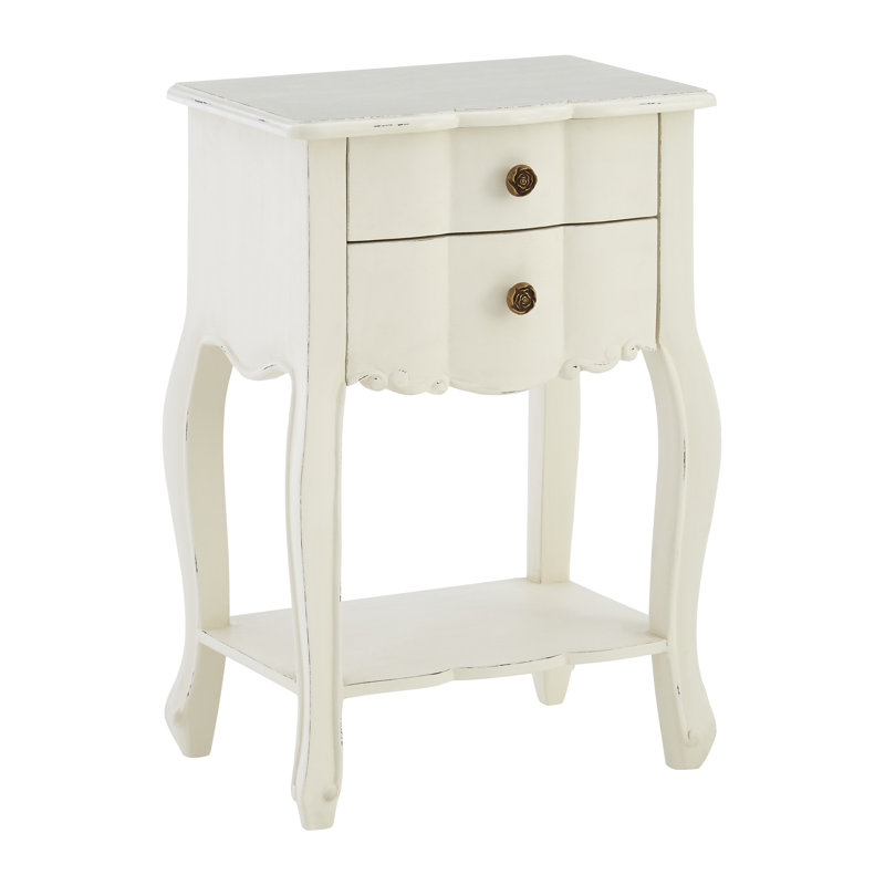 Aimee 45 cm W Bedside Table