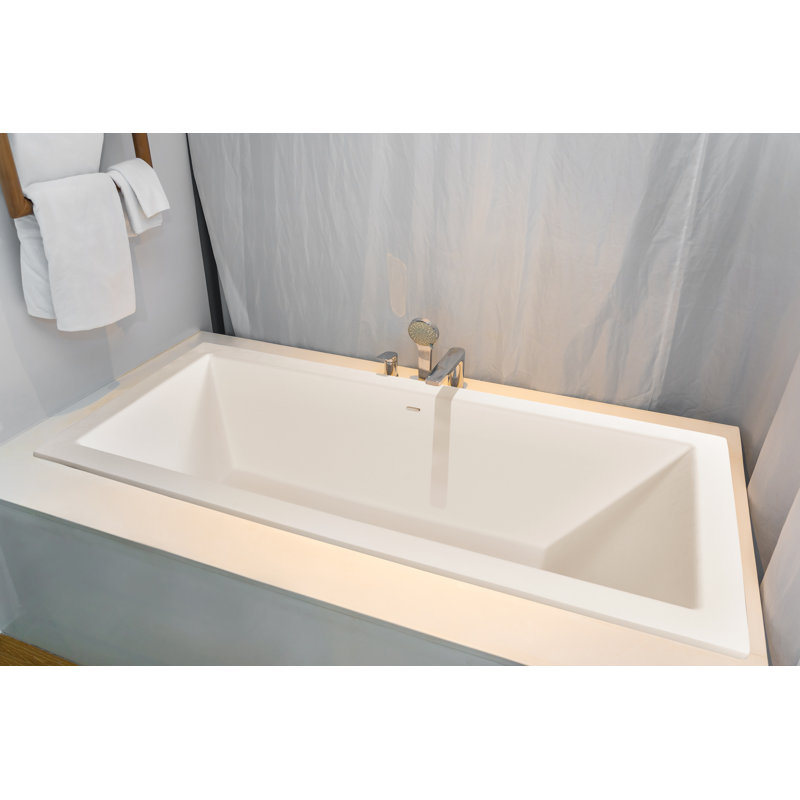 Baignoire de trempage encastrée 60 po x 32 po Sparta