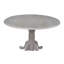 Table de salle à manger à abattant de 42 po sur piédestal en bois d'hévéa massif Philipston-1432809336-1410437218