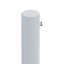 Dakota Fields 600cm W x 220cm D Plastic Cover Motorised Retractable Side Awning-1208873128