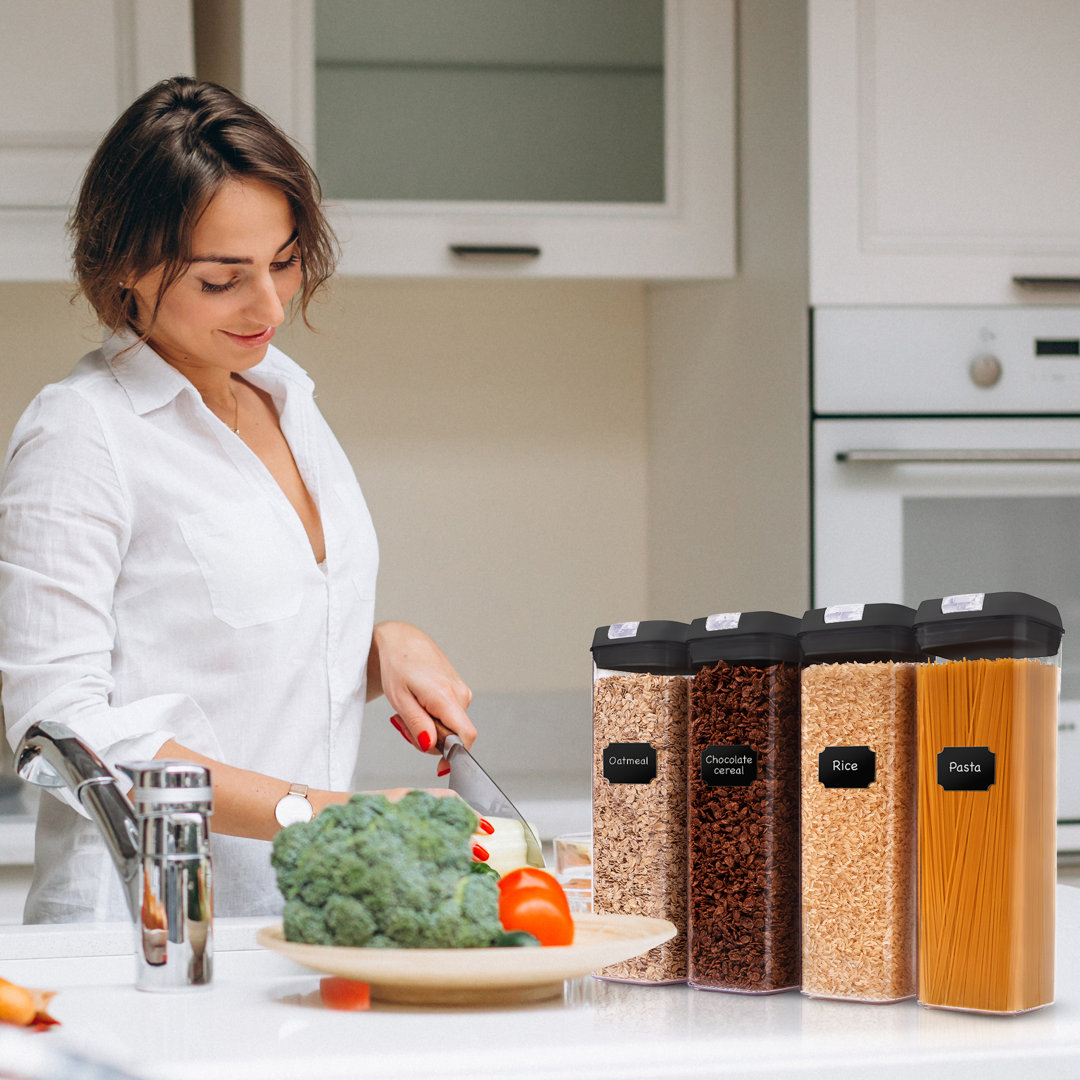 4 Container Food Storage Set (Set of 4) Cheer Collection