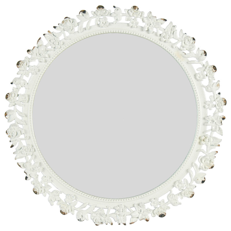 Whatley Metal Flat Floor Mirror
