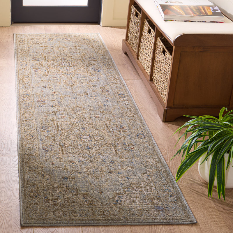 Whitney 722 Performance Oriental Rug, Runner 2'-3 x 8'