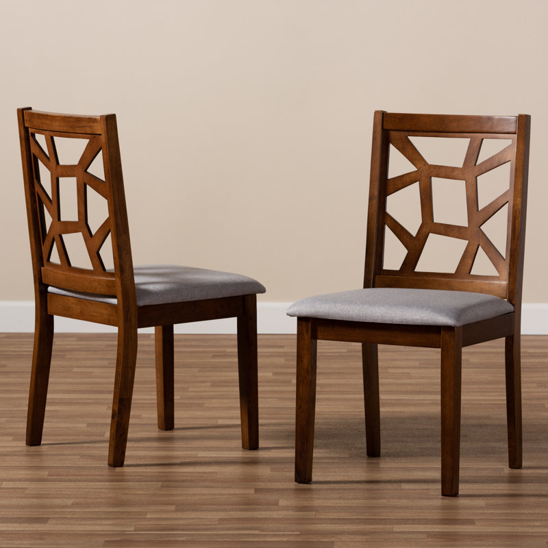 Eastwood Solid Wood Dining Chair, Grey