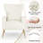 Koburn Velvet Wingback Chair-797814337