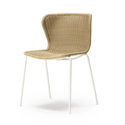 17.8'' H Stacking Side Chair