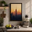 Manhattan at Dawn Modern - Wrapped Canvas-1166985781-1166985782