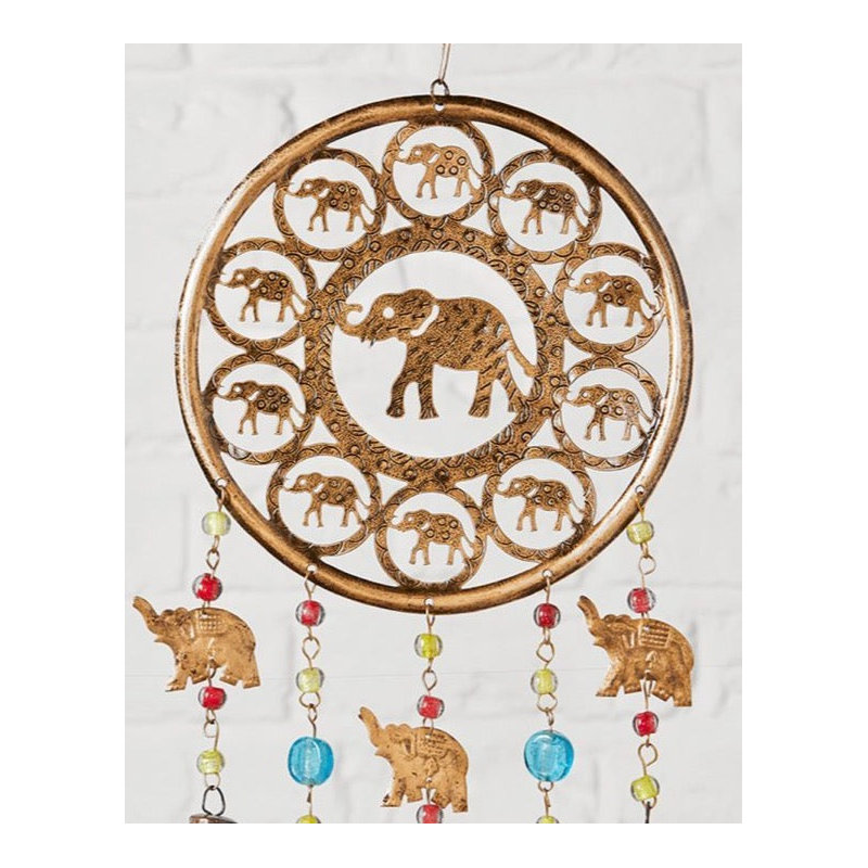 Braxtin Metal Animals Wind Chime