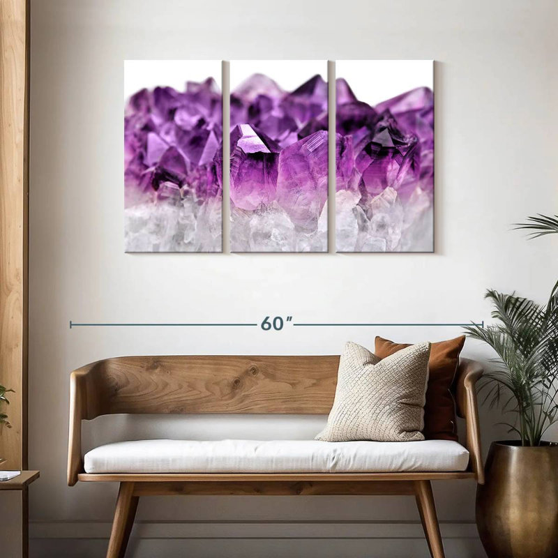 Alvord Amethyst Quartz Cluster, 28" H x 45" W