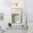22'' Dimmable LED Vanity Light with 330° Rotatable Arm-1731928387
