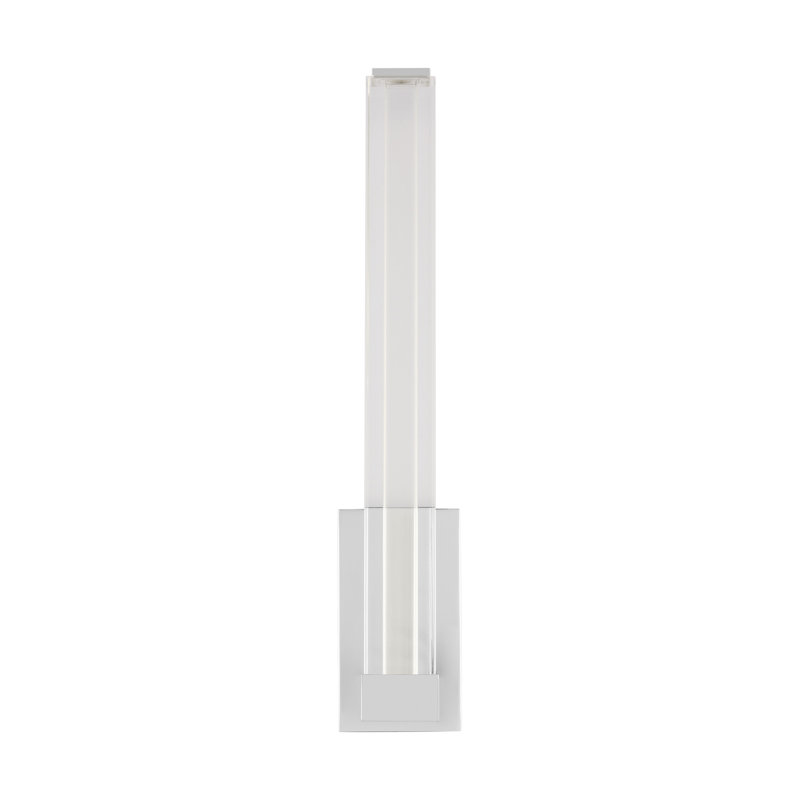 Reiya 1 - Light LED Armed Sconce, Chrome