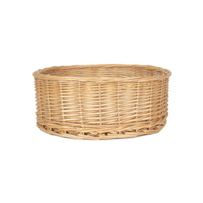 Jeanne Wicker Storage Tray Basket