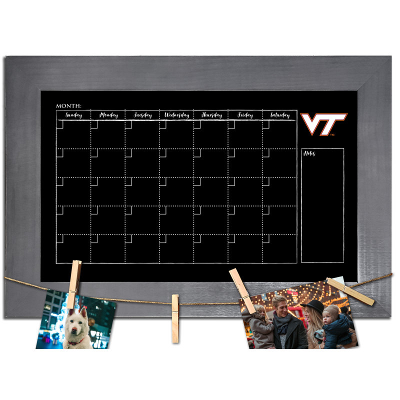 Chalkboard, Virginia Polytechnic Institute