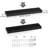 Sydney 24" W x 6" D Floating Shelves Set with Invisible Wall Mount Brackets-89833779