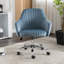Chaise pivotante, chaise d'appoint, chaise de lecture, chaise de baril, chaise de salon, chaise de bureau-1032547266