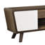 Console télé 2 portes