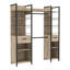 Dalila Adjustable Clothing Rack