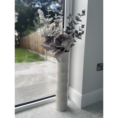 Dilorenzo White Floor Vase