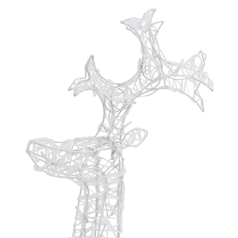 Weather Resistant Acrylic Christmas Decoration, Blue