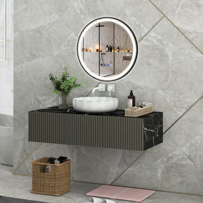 Sonia Round Vanity Mirror