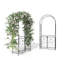 Arche de jardin en métal