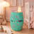 Flower and bird ceramic stool