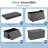 Foldable Storage Ottoman For Bedroom End Of Bed, Large Ottoman Bench Foot Rest Stool For Entryway Living Room-1093242467