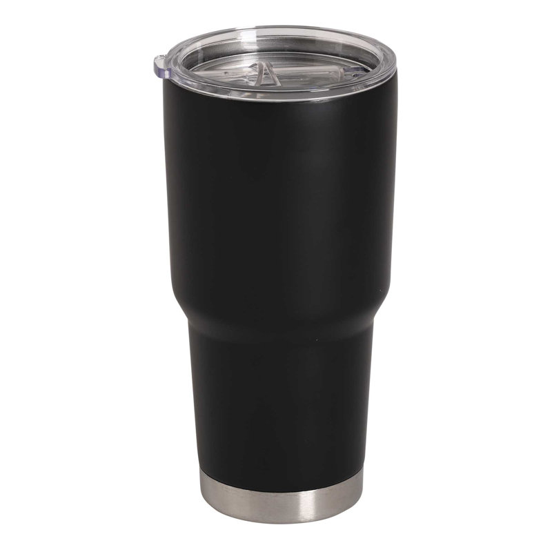 Dicksons Inc 30oz. Double Wall Insulated Stainless Steel Travel Tumbler