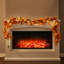 180cm Lighted Faux Garland with Lights