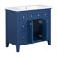 Meuble-lavabo simple 36,01 avec comptoir