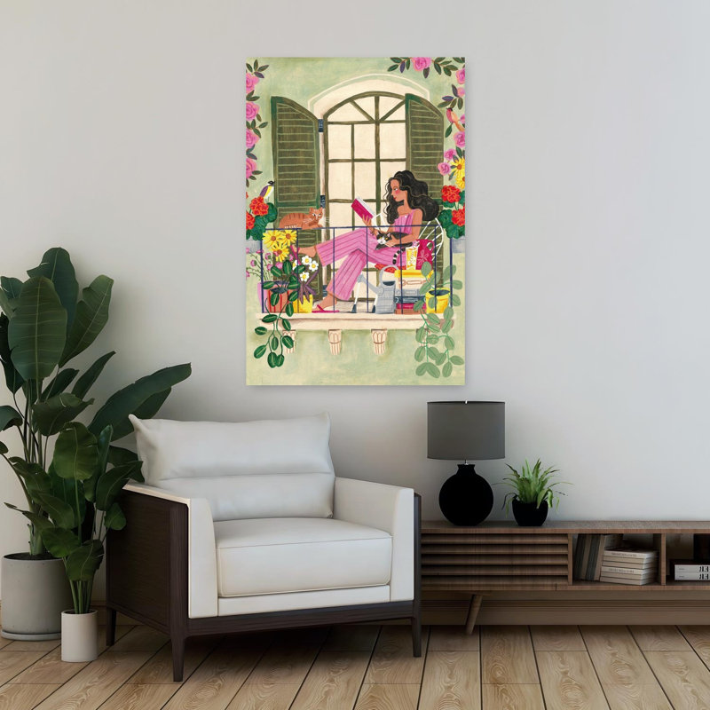 Art contemporain Art contemporain, 36" H x 24" W